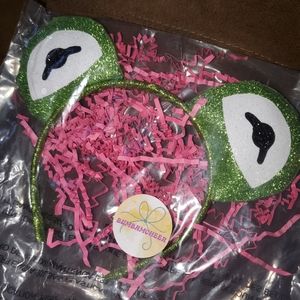 Kermit headband Boutique